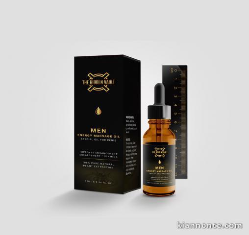Acheter Huile de massage Energy pour homme