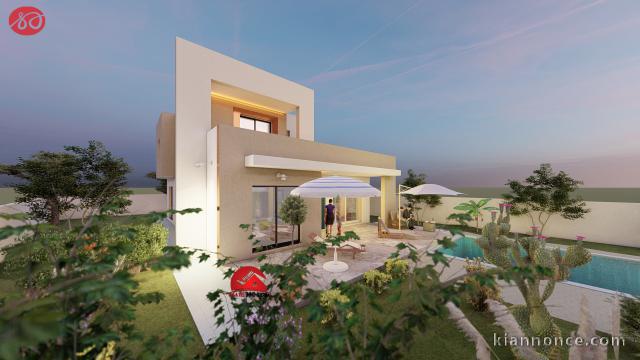 MODÈLE DE VILLA MODERNE A DJERBA HOUMT SOUK