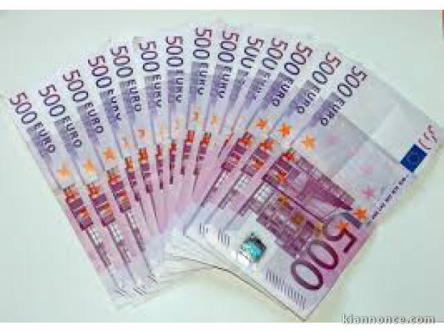  Offre de prêt entre particulier honnête, sérieux et raisonnable