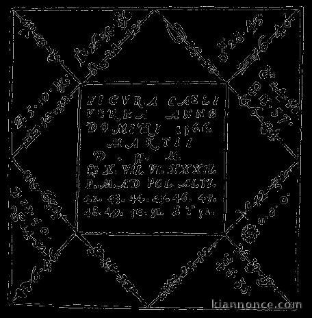 LES“FORMULES MAGIQUES DE NOSTRADAMUS"