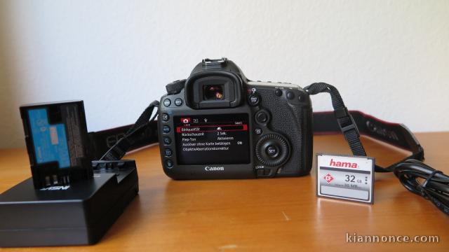 CANON EOS 5D SR AVEC ACCESSOIRES