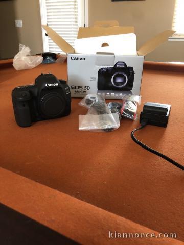 CANON EOS 5D MARK IV AVEC ACCESSOIRES