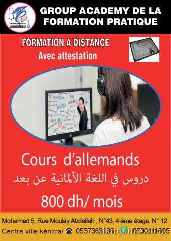 Ecole de langue  Allemands 