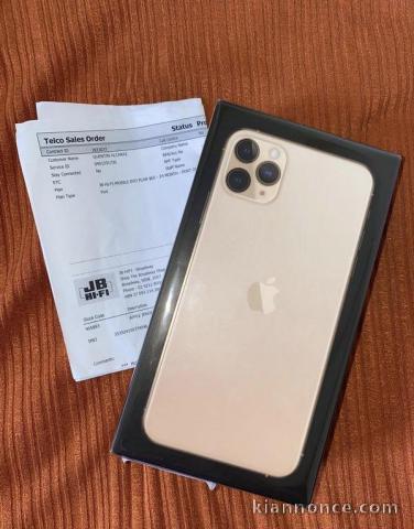 iPhone 11 Pro Max 512go