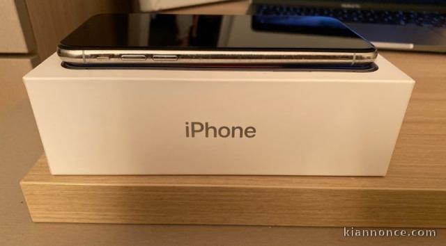   IPhone X 256 gb avec garantie et factures