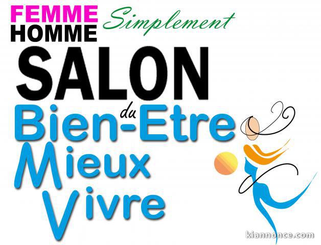 salon bien être mieux vivre femme homme simplement