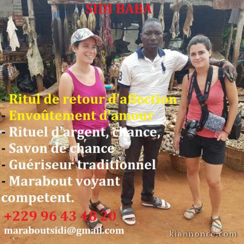 Voyant Maître marabout sérieux sidi