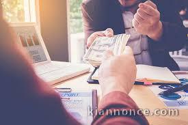 Témoignage de prêt reçu entre particuliers en moins de 72H 