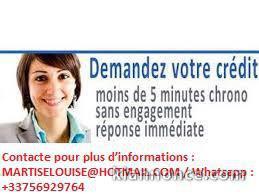 NOUVEAU OFFRE DE PRET ENTRE PARTICULIER SERIEUX AU TAUX DE 2°/°