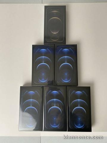 Lot Apple iPhone 12 Pro Max, iPhone 12 Pro, iPhone 12, 12 mini, i