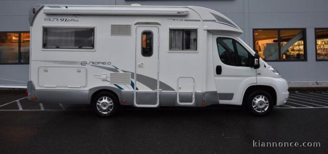   Je donne mon Camping-car Rimor 91