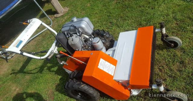 Tondeuse broyeur carroy giraudon de 250 cm3