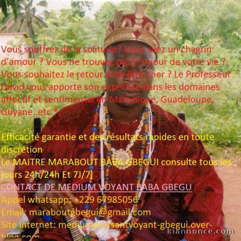  PUISSANT MEDIUM VOYANT D\