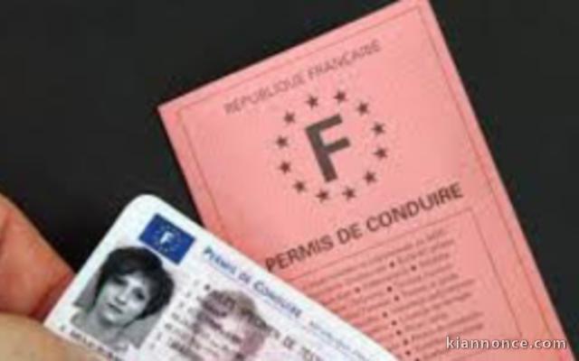 Obtenez enfin votre permis de conduire en toute légalité