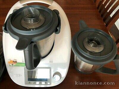 Thermomix TM-5 avec cuiseur vapeur