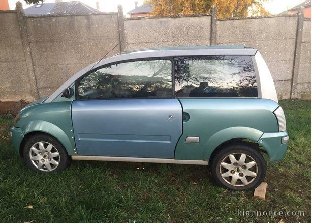 Voiture sans permis MICROCAR