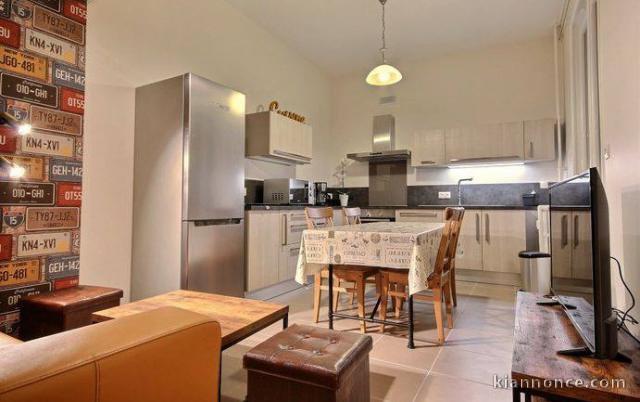 appartement meublé confortable à louer