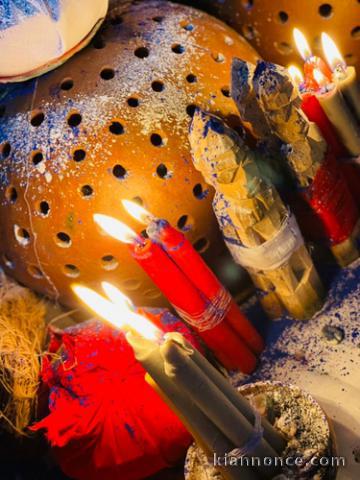 Grand maître sorcier vaudou retour affectif