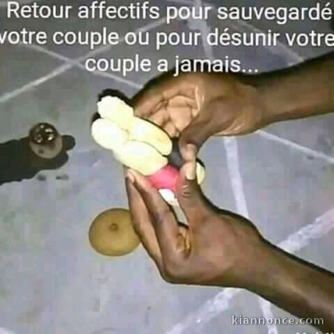 RITUEL DE RETOUR AFFECTI SERIEUX ET RAPIDE DE L\