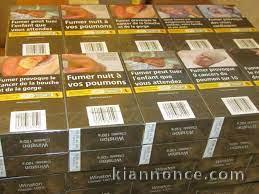 PROMOTION DE TOUTES MARQUES DE CIGARETTE