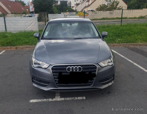 audi A3 sportsback année 2014,118000kms