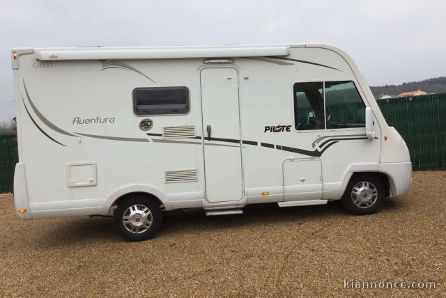 Camping car Pilote 6m