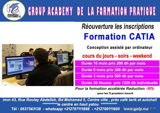 Formation Formateur CATIA 