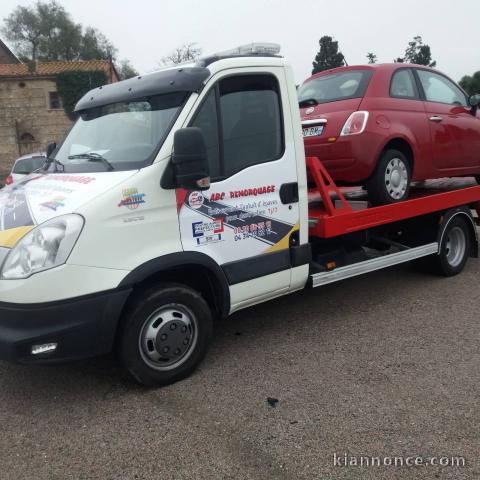 Abc remorquage Epaviste Agréé VHU Recyclage Auto