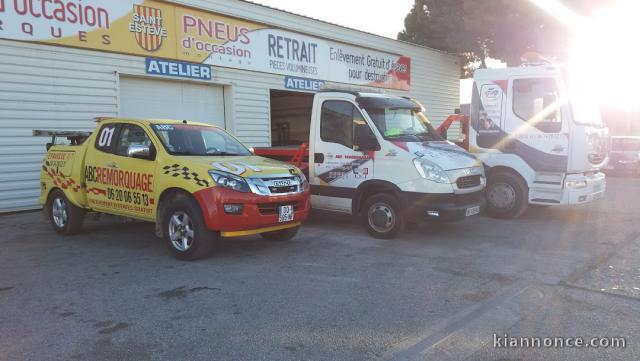 Abc remorquage Epaviste Perpignan Agréé