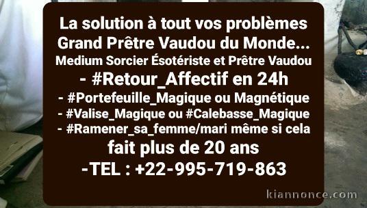 Marabout Vaudou Puissant – Maître Garba