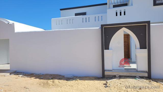 A VENDRE UNE VILLA NEUVE A MIDOUN DJERBA