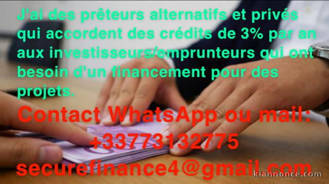 Offre de financement à tous