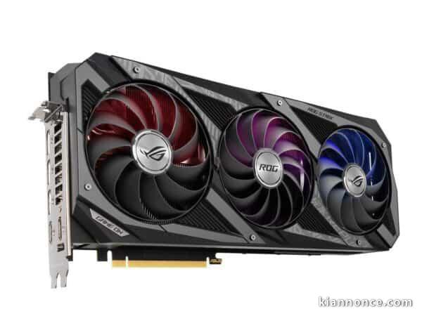  ASUS ROG Strix GeForce RTX 3090 TI 24GBGaming Graphics Card