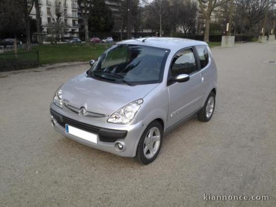 Sans permis (Aixam Roadline super luxe)