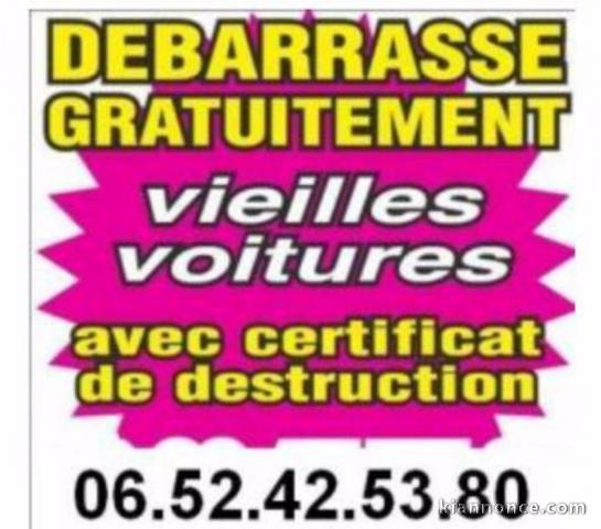 ENLEVEMENT EPAVES GRATUIT 66