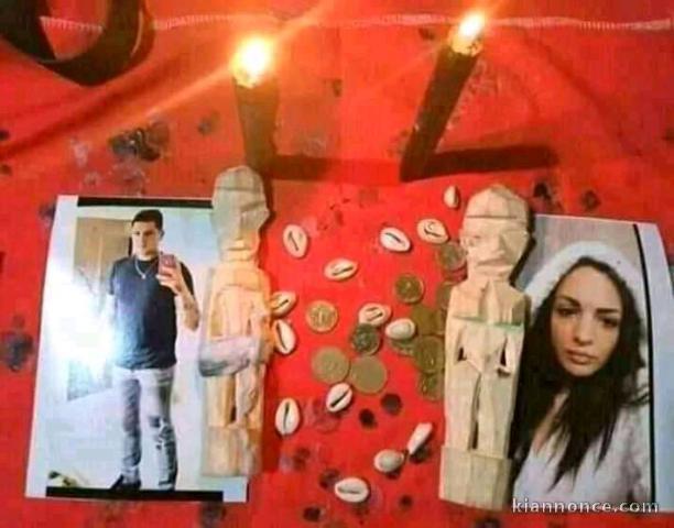 Amour fixer dans le foyer