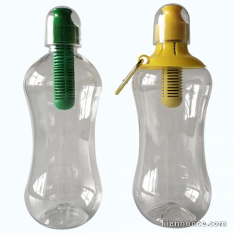 Improve Taste Sport Water Bottle Filter Free
