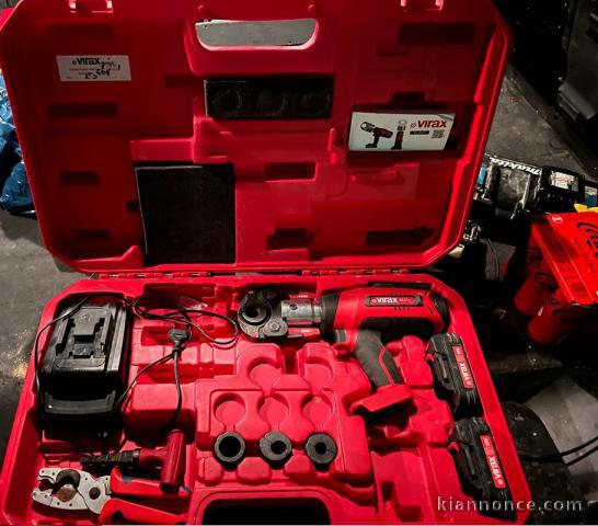  Sertisseuse virax viper M21+ 