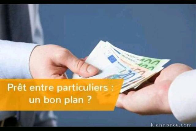 Prêt entre particuliers 