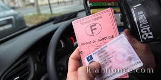 Permis de conduire sans examen ni examen pratique.