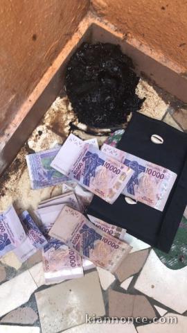 PORTEFEUILLE MAGIQUE DU PLUS PUISSANT ET GRAND MAÎTRE MARABOUT CO