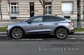 Audi e-tron 50 voiture électrique 