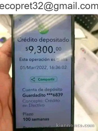 PRÊT D’ARGENT RAPIDE SANS FRAIS PRÉALABLE AVANT SATISFAC