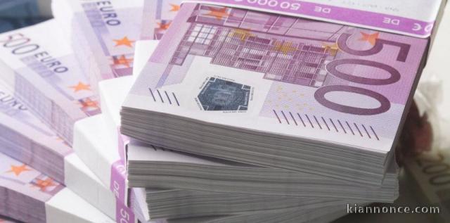 AIDE FINANCIERE EN 72 H