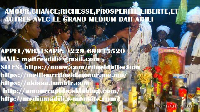 GRAND ET PUISSANT MAITRE MARABOUT VOYANT DAH ADILI. AMOUR 