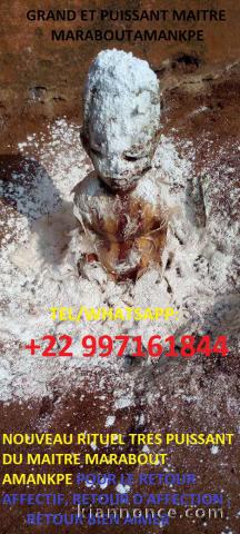 Grand maître marabout AMANKPE avec un nouveau rituel très puissan