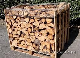 Bois de chauffage pret a utiliser