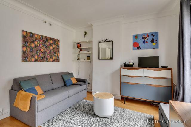 Location studio meublé de 24m²