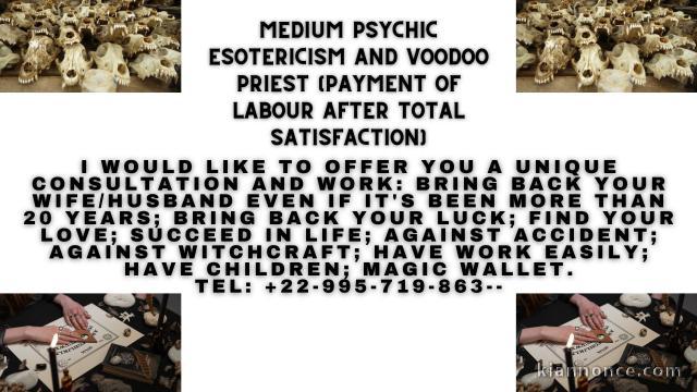 SPÉCIALITÉS du grand maître marabout voyant Maitre GARBA