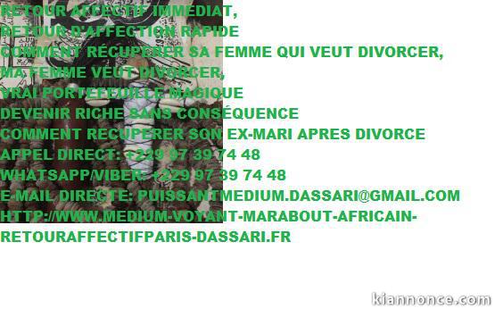 ÉMOIGNAGE RETOUR AFFECTIF RAPIDE 24H +229 97 39 74 48